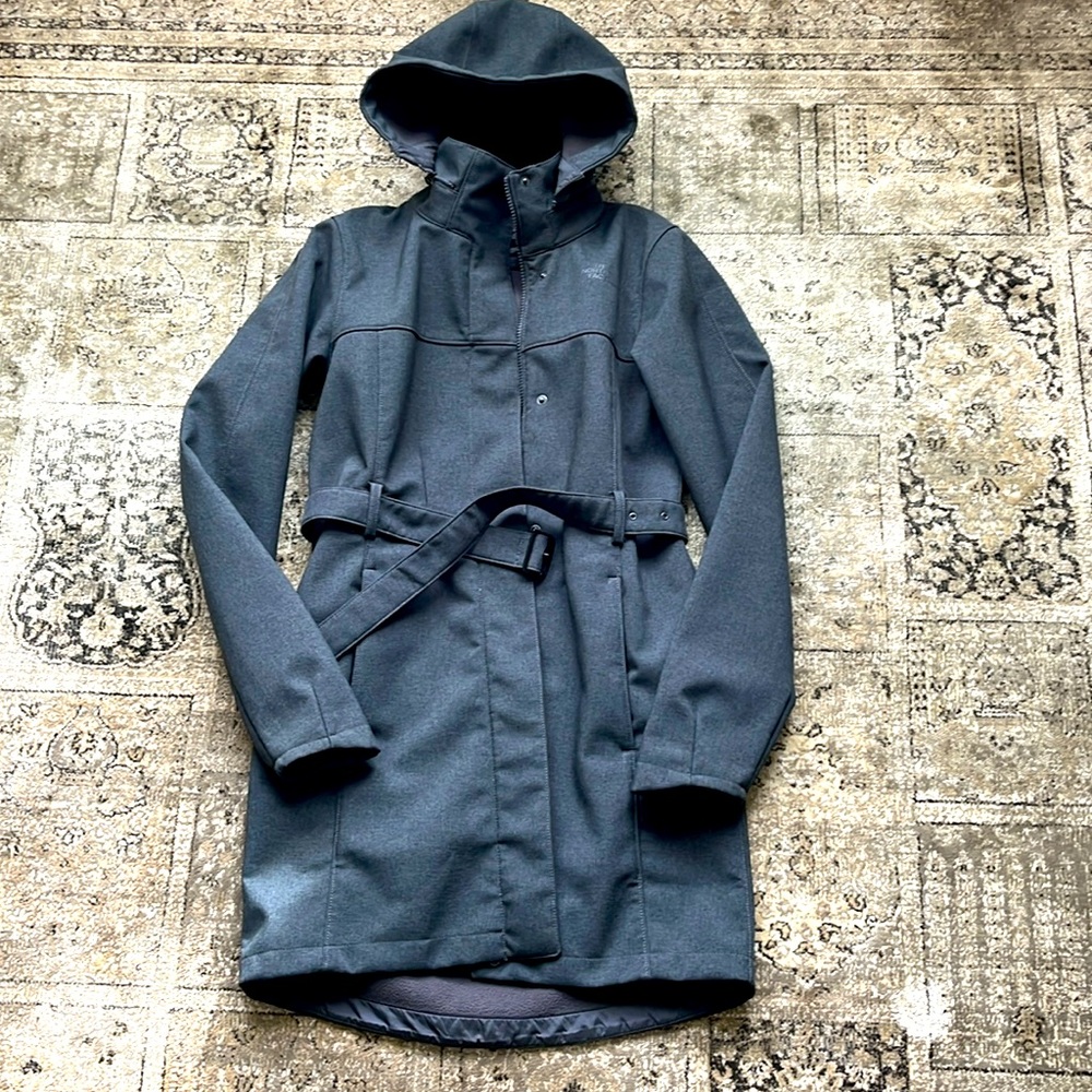 The North Face coat Apex Bionic Belted Trench jacket